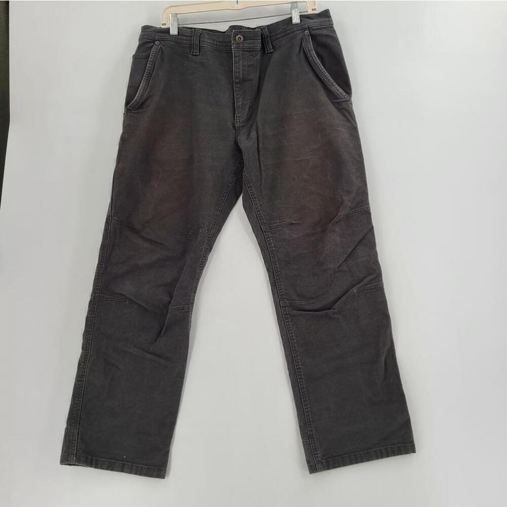 Men's Eddie Bauer Black Relaxed Fit Jeans 38x30